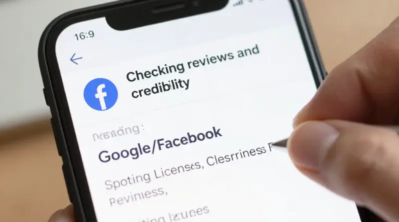 วิธีตรวจสอบรีวิวและความน่าเชื่อถือ: อ่านรีวิว Google/Facebook, สังเกตใบอนุญาต, ความสะอาด และมาตรการความปลอดภัย