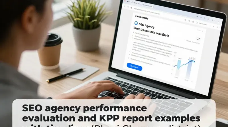 วิธีประเมินผลงานและ KPI ของผู้ให้บริการ SEO ในเขตภาษีเจริญ (ตัวอย่างรายงานและกรอบเวลา)