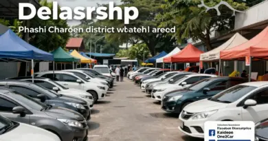 แหล่งขายรถมือสองในเขตภาษีเจริญ: เต็นท์รถ ดาวน์โฆษณาออนไลน์ (Facebook Marketplace, Kaidee, One2Car) และกลุ่มซื้อขายท้องถิ่น