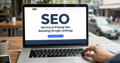 รับทำ SEO เขตคลองสาน เพิ่มอันดับ Google และดึงลูกค้าท้องถิ่นให้ธุรกิจโตไว