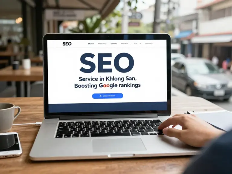 รับทำ SEO เขตคลองสาน เพิ่มอันดับ Google และดึงลูกค้าท้องถิ่นให้ธุรกิจโตไว