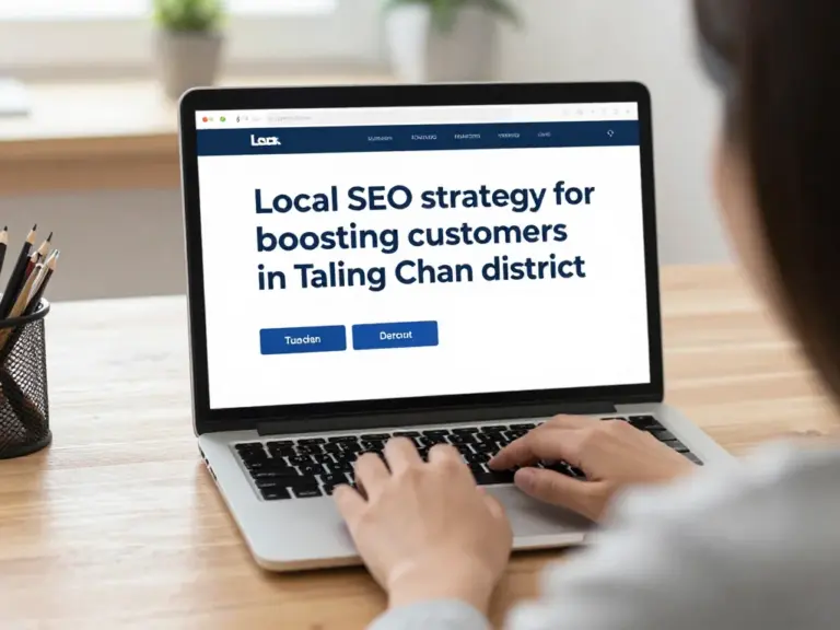 รับทำ SEO เขตตลิ่งชัน เพิ่มยอดลูกค้าในพื้นที่ด้วยกลยุทธ์ Local SEO ที่วัดผลได้จริง