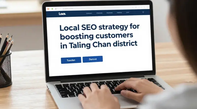 รับทำ SEO เขตตลิ่งชัน เพิ่มยอดลูกค้าในพื้นที่ด้วยกลยุทธ์ Local SEO ที่วัดผลได้จริง