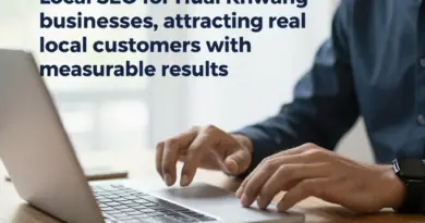 รับทำ SEO เขตห้วยขวาง เพิ่มลูกค้าในพื้นที่จริงด้วยกลยุทธ์ Local SEO ที่วัดผลได้