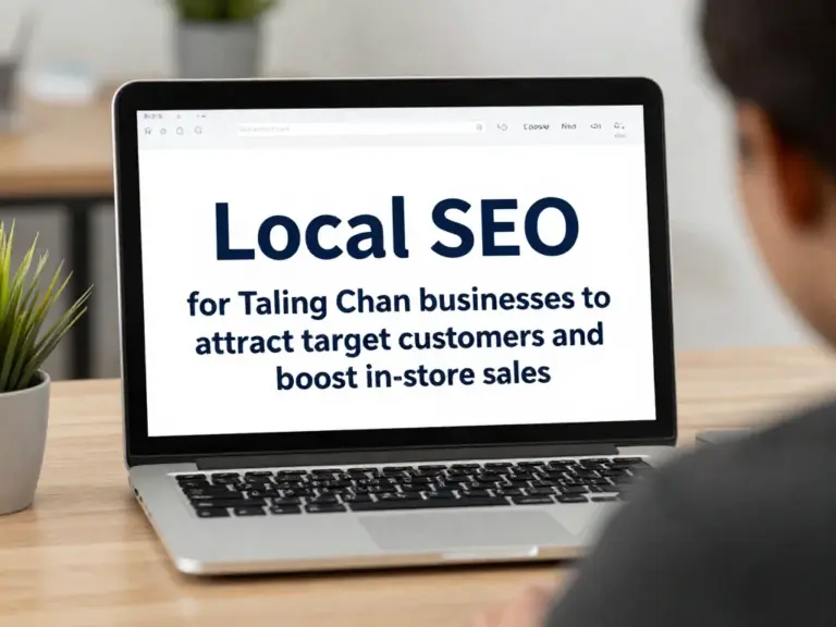 กลยุทธ์ Local SEO สำหรับธุรกิจตลิ่งชันที่ช่วยดึงลูกค้าเป้าหมายเข้าร้านและเพิ่มโอกาสปิดการขาย