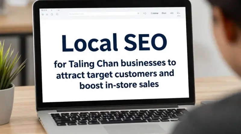 กลยุทธ์ Local SEO สำหรับธุรกิจตลิ่งชันที่ช่วยดึงลูกค้าเป้าหมายเข้าร้านและเพิ่มโอกาสปิดการขาย