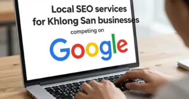 ทำไมธุรกิจในคลองสานต้องใช้บริการ SEO ในพื้นที่เพื่อแข่งขันบน Google