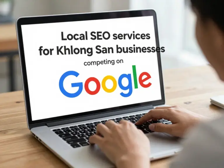 ทำไมธุรกิจในคลองสานต้องใช้บริการ SEO ในพื้นที่เพื่อแข่งขันบน Google