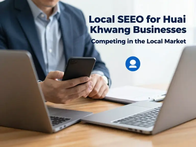 ทำไมธุรกิจในห้วยขวางต้องใช้ Local SEO เพื่อชนะคู่แข่งในพื้นที่