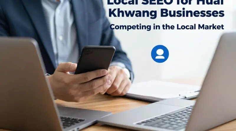 ทำไมธุรกิจในห้วยขวางต้องใช้ Local SEO เพื่อชนะคู่แข่งในพื้นที่