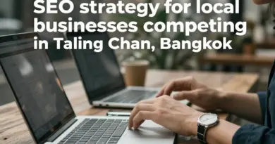 ทำไมธุรกิจในเขตตลิ่งชันต้องใช้บริการรับทำ SEO เพื่อชนะคู่แข่งในพื้นที่