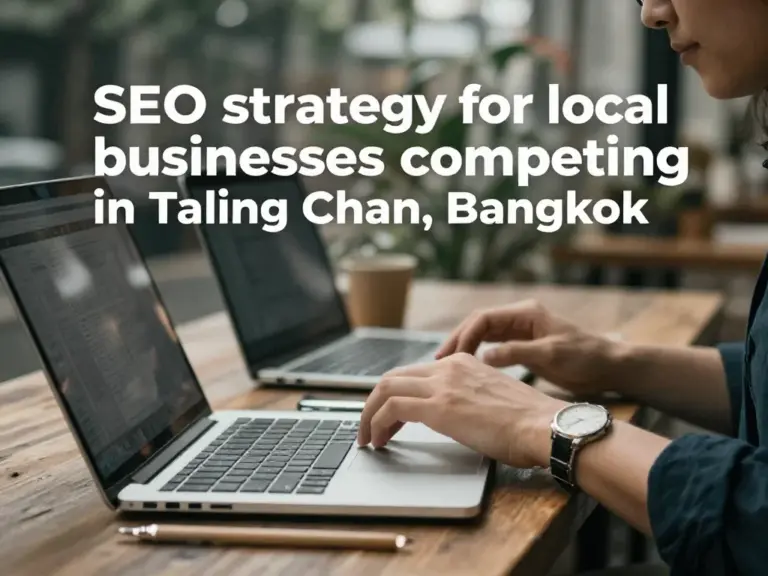ทำไมธุรกิจในเขตตลิ่งชันต้องใช้บริการรับทำ SEO เพื่อชนะคู่แข่งในพื้นที่