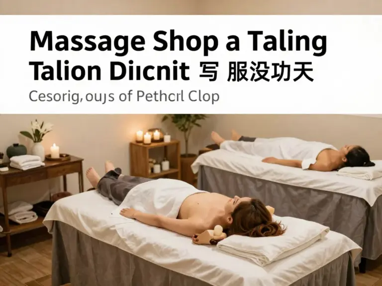 ร้านนวดเขตตลิ่งชันมีบริการอะไรบ้าง และแบบไหนเหมาะกับความต้องการของคุณ
