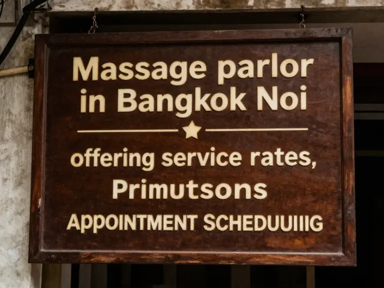 คำแนะนำเรื่องราคาบริการ โปรโมชั่น และการนัดหมายสำหรับร้านนวดในบางกอกน้อย