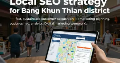 รับทำ SEO เขตบางขุนเทียน: วิธีเลือกและวางแผนกลยุทธ์ท้องถิ่นที่ได้ลูกค้าเร็วและยั่งยืน