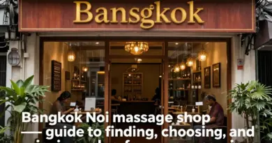 ร้านนวด เขตบางกอกน้อย: คู่มือค้นหา เลือก และใช้บริการอย่างคุ้มค่า