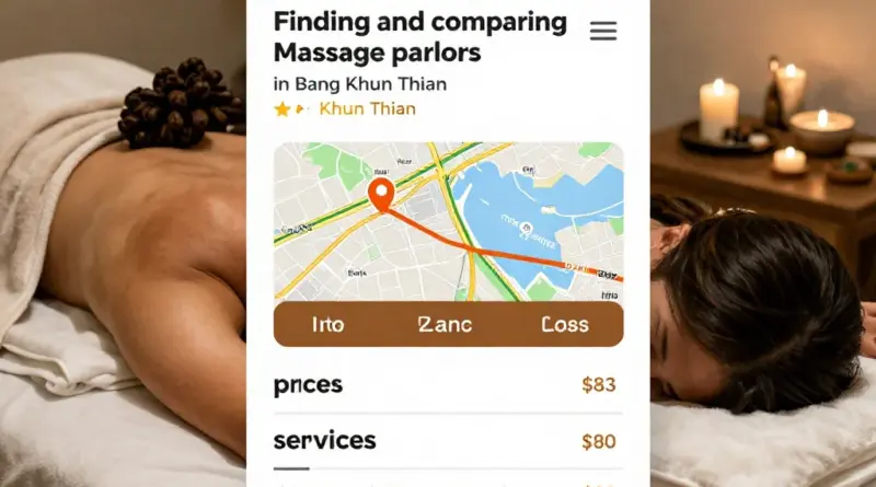 วิธีค้นหาและเปรียบเทียบร้านนวดในบางขุนเทียน — ใช้รีวิว, แผนที่, ราคา, และบริการเฉพาะทาง (นวดแผนไทย, นวดน้ำมัน, นวดกดจุด)