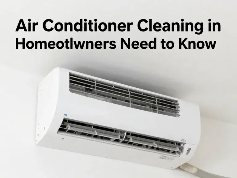 Air Conditioner Cleaning in Yan Nawa: What Homeowners Need to Know