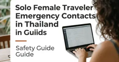 Emergency Contacts in Thailand for Solo Female Travelers: A Practical Safety Guide