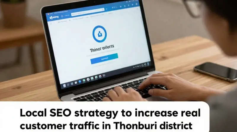 รับทำ SEO เขตธนบุรี เพิ่มยอดลูกค้าในพื้นที่จริง ด้วยกลยุทธ์ Local SEO ที่วัดผลได้