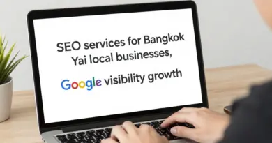 รับทำ SEO เขตบางกอกใหญ่ เพิ่มการมองเห็นบน Google สำหรับธุรกิจท้องถิ่นของคุณ