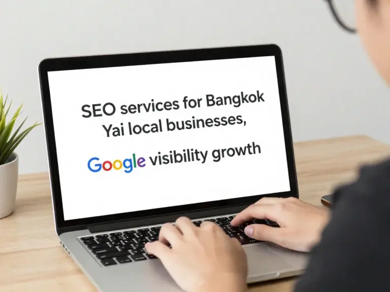 รับทำ SEO เขตบางกอกใหญ่ เพิ่มการมองเห็นบน Google สำหรับธุรกิจท้องถิ่นของคุณ