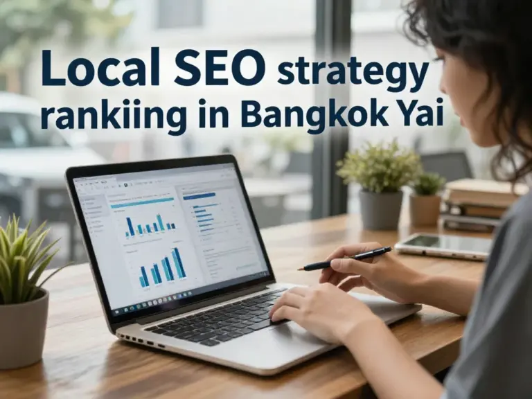 กลยุทธ์ SEO ท้องถิ่นที่ช่วยให้ติดอันดับในบางกอกใหญ่ได้จริง