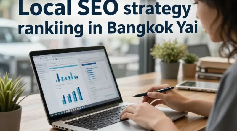 กลยุทธ์ SEO ท้องถิ่นที่ช่วยให้ติดอันดับในบางกอกใหญ่ได้จริง