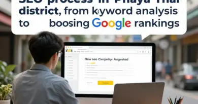 ขั้นตอนการรับทำ SEO เขตพญาไท ตั้งแต่วิเคราะห์คีย์เวิร์ดจนถึงเพิ่มอันดับ Google