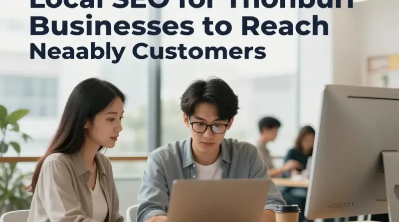 ทำไมธุรกิจในเขตธนบุรีต้องใช้ Local SEO เพื่อเข้าถึงลูกค้าใกล้เคียง