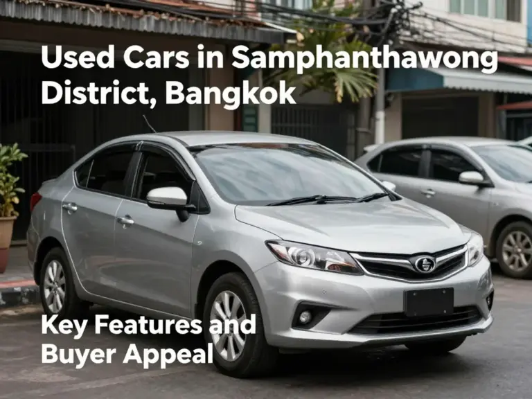 รถมือสองเขตสัมพันธวงศ์มีจุดเด่นอะไร ทำไมถึงน่าสนใจสำหรับคนซื้อรถ