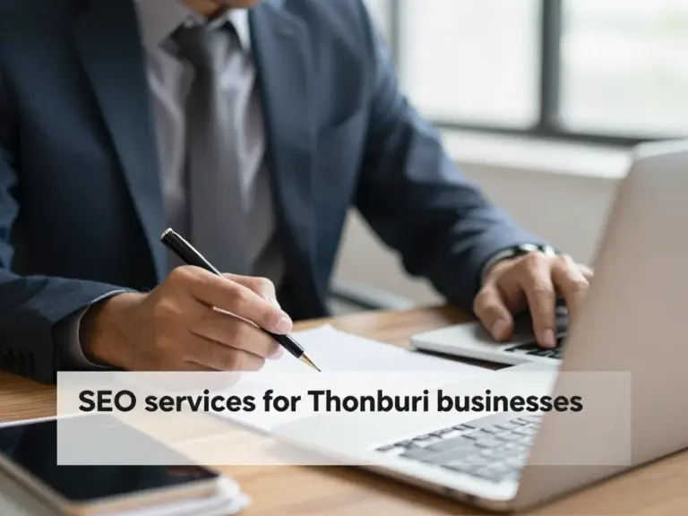 รับทำ SEO เขตธนบุรี คืออะไร และช่วยธุรกิจในย่านธนบุรีได้อย่างไร