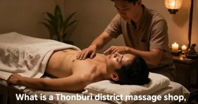 ร้านนวดเขตธนบุรีคืออะไร และทำไมคนในพื้นที่จึงค้นหาบ่อย