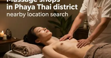 ร้านนวดเขตพญาไทอยู่แถวไหนบ้าง พร้อมวิธีค้นหาร้านใกล้ฉัน