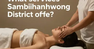 ร้านนวดเขตสัมพันธวงศ์มีบริการอะไรบ้าง และเหมาะกับใคร