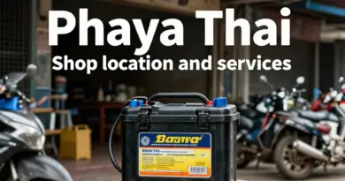 ร้านแบตเตอรี่รถยนต์เขตพญาไทอยู่ตรงไหน และมีบริการอะไรบ้าง?