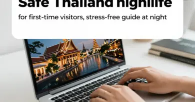 Nightlife Safety in Thailand for First-Time Visitors: A Stress-Free Guide