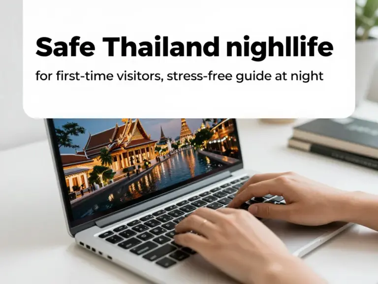 Nightlife Safety in Thailand for First-Time Visitors: A Stress-Free Guide