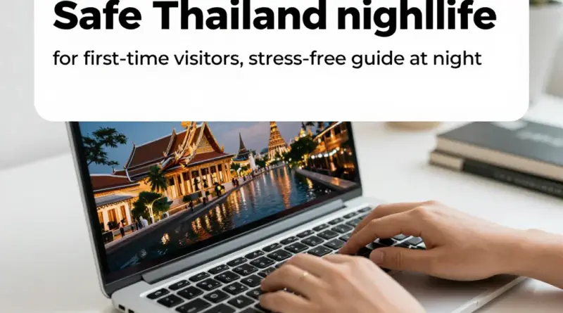 Nightlife Safety in Thailand for First-Time Visitors: A Stress-Free Guide