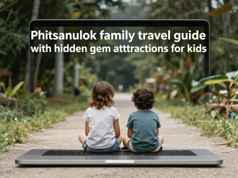 Phitsanulok Travel Guide: Authentic Hidden Gems for Families with Kids