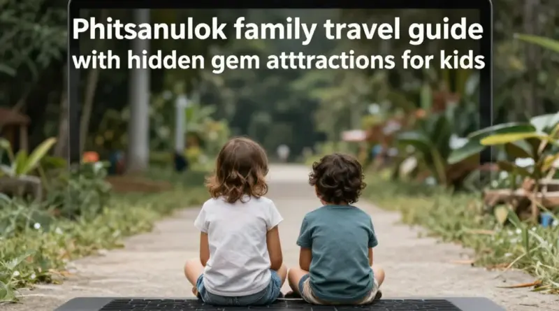 Phitsanulok Travel Guide: Authentic Hidden Gems for Families with Kids