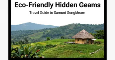 Samut Songkhram Travel Guide: Eco-Friendly Hidden Gems for Conscious Travelers