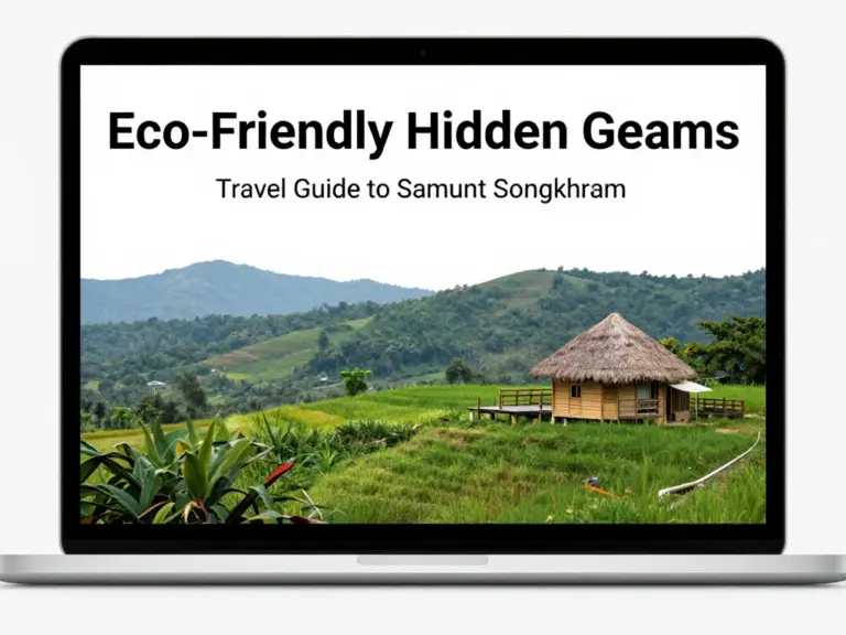 Samut Songkhram Travel Guide: Eco-Friendly Hidden Gems for Conscious Travelers