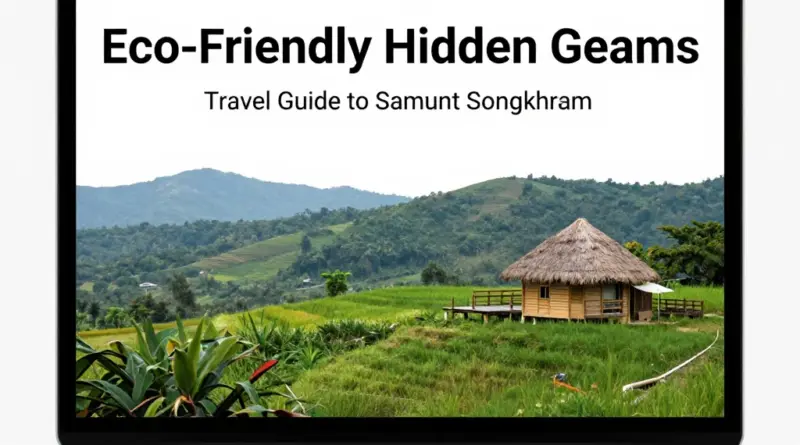 Samut Songkhram Travel Guide: Eco-Friendly Hidden Gems for Conscious Travelers