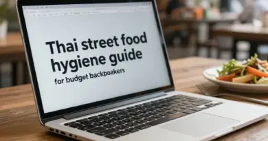 Street Food & Hygiene in Thailand: A Budget Backpacker’s Guide to Eating Safely and Saving Money