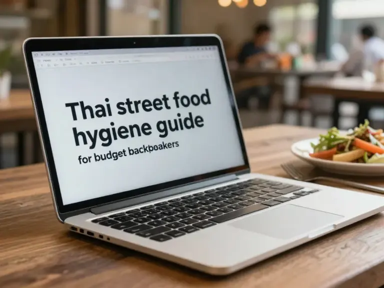 Street Food & Hygiene in Thailand: A Budget Backpacker’s Guide to Eating Safely and Saving Money