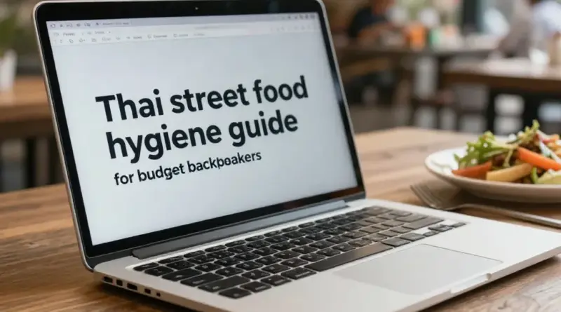 Street Food & Hygiene in Thailand: A Budget Backpacker’s Guide to Eating Safely and Saving Money
