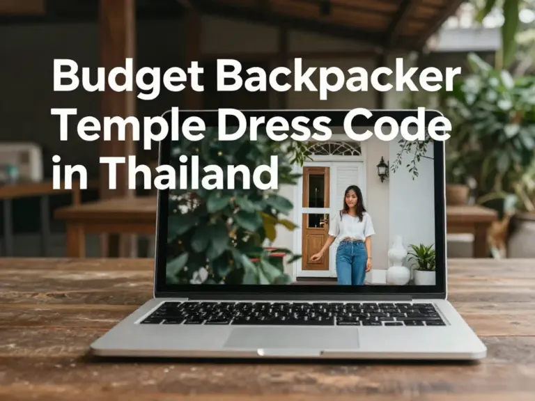 Temple Dress Codes in Thailand: The Budget Backpacker’s Guide to Dressing Right and Saving Stress