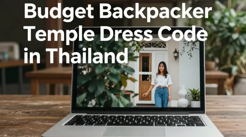Temple Dress Codes in Thailand: The Budget Backpacker’s Guide to Dressing Right and Saving Stress