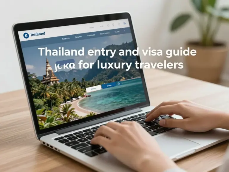 Thailand Entry and Visa Guide for Luxury Travelers